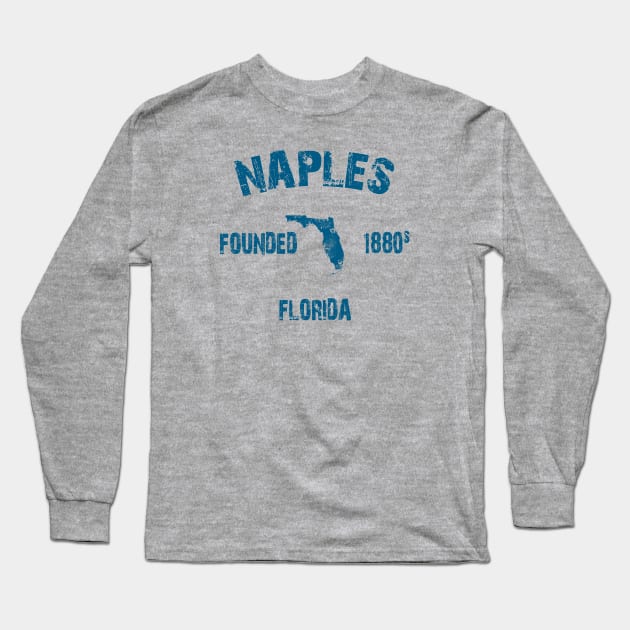 Naples Florida Long Sleeve T-Shirt by CreativePhil